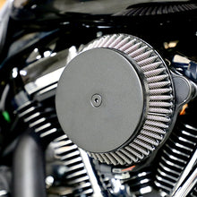 Load image into Gallery viewer, LA Choppers Plain Cover Big Air Cleaner Kit - Black LA-2392-00B - Main Product View