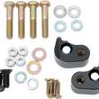 Load image into Gallery viewer, LA Choppers Rear Lowering Kit - Black Powder Coated - Lowers 1" - '02-'16 FL LA-7590-00B - Main Product View