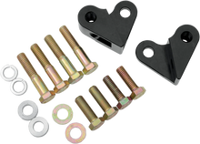 Load image into Gallery viewer, LA Choppers Rear Lowering Kit - Black Powder Coated - Lowers 1" - '97-'01 FL LA-7500-01 - Main Product View