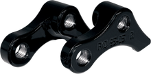 Load image into Gallery viewer, LA Choppers Rear Lowering Kit - Black Powder Coated - Lowers 1" - '97-'01 FL LA-7500-01 - Side View