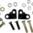 Load image into Gallery viewer, LA Choppers Rear Lowering Kit - Black Powder Coated - Lowers 1.5" - '85-'96 FL LA-7500-02 - Main Product View