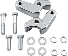 Load image into Gallery viewer, LA Choppers Rear Lowering Kit - Chrome - '18+ FL LA-7590-06 - Main Product View