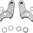 Load image into Gallery viewer, LA Choppers Rear Lowering Kit - Chrome - '18+ FL LA-7590-06 - Side View