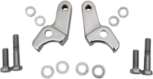 Load image into Gallery viewer, LA Choppers Rear Lowering Kit - Chrome - '18+ FL LA-7590-06 - Side View