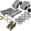 Load image into Gallery viewer, LA Choppers Rear Lowering Kit - Chrome - Lowers 1" - '02-'16 FL LA-7590-00 - Main Product View