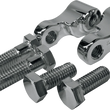 Load image into Gallery viewer, LA Choppers Rear Lowering Kit - Chrome - Lowers 1" - '05-'15 XL LA-7590-03 - Main Product View