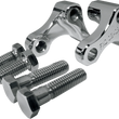 Load image into Gallery viewer, LA Choppers Rear Lowering Kit - Chrome - Lowers 1" - '06-'17 FXD LA-7590-02 - Main Product View