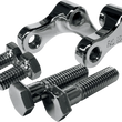 Load image into Gallery viewer, LA Choppers Rear Lowering Kit - Chrome - Lowers 1" - '95-'05 FXD LA-7590-01 - Main Product View