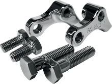 Load image into Gallery viewer, LA Choppers Rear Lowering Kit - Chrome - Lowers 1" - '95-'05 FXD LA-7590-01 - Main Product View