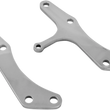 Load image into Gallery viewer, LA Choppers Rear Suspension Lowering Kit - Black - 1.50" LA-7500-40B - Side View