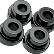 Load image into Gallery viewer, LA Choppers Riser Adapter - 10° - Black LA-7400-10B - Side View