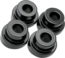 Load image into Gallery viewer, LA Choppers Riser Adapter - 10° - Black LA-7400-10B - Side View