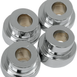 Load image into Gallery viewer, LA Choppers Riser Adapter - 10° - Chrome LA-7400-10 - Side View
