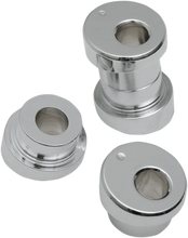 Load image into Gallery viewer, LA Choppers Riser Adapter - 5° - Black LA-7400-00B - Side View
