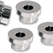 Load image into Gallery viewer, LA Choppers Riser Adapter - 5° - Chrome LA-7400-00 - Main Product View
