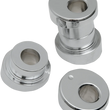 Load image into Gallery viewer, LA Choppers Riser Adapter - 5° - Chrome LA-7400-00 - Detail View