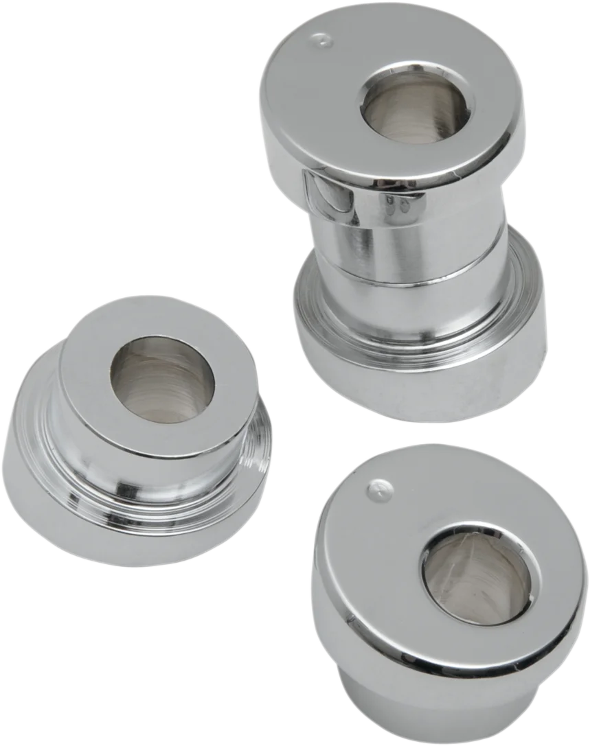 LA Choppers Riser Adapter - 5° - Chrome LA-7400-00 - Detail View