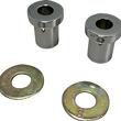 Load image into Gallery viewer, LA Choppers Riser Bushings - Solid - Chrome LA-7400-55C - Main Product View