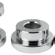Load image into Gallery viewer, LA Choppers Riser Bushings - Solid - Raw LA-7400-55R - Side View