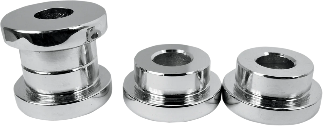 LA Choppers Riser Bushings - Solid - Raw LA-7400-55R - Side View