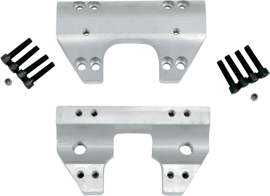LA Choppers Riser Clamp - 1-1/4" LA-7420-00 - Main Product View