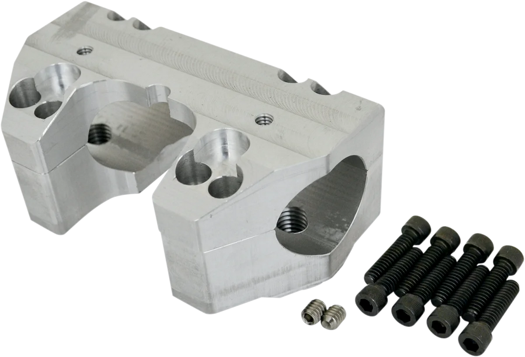 LA Choppers Riser Clamp - 1-1/4" LA-7420-01 - Side View