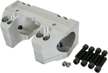 Load image into Gallery viewer, LA Choppers Riser Clamp - 1-1/4" LA-7420-01 - Side View