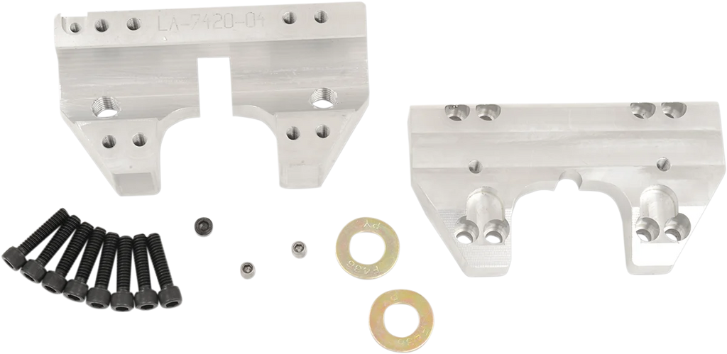 LA Choppers Riser Clamp - 1-1/4" LA-7420-04 - Main Product View