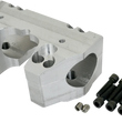Load image into Gallery viewer, LA Choppers Riser Clamp - 1" LA-7415-01 - Side View