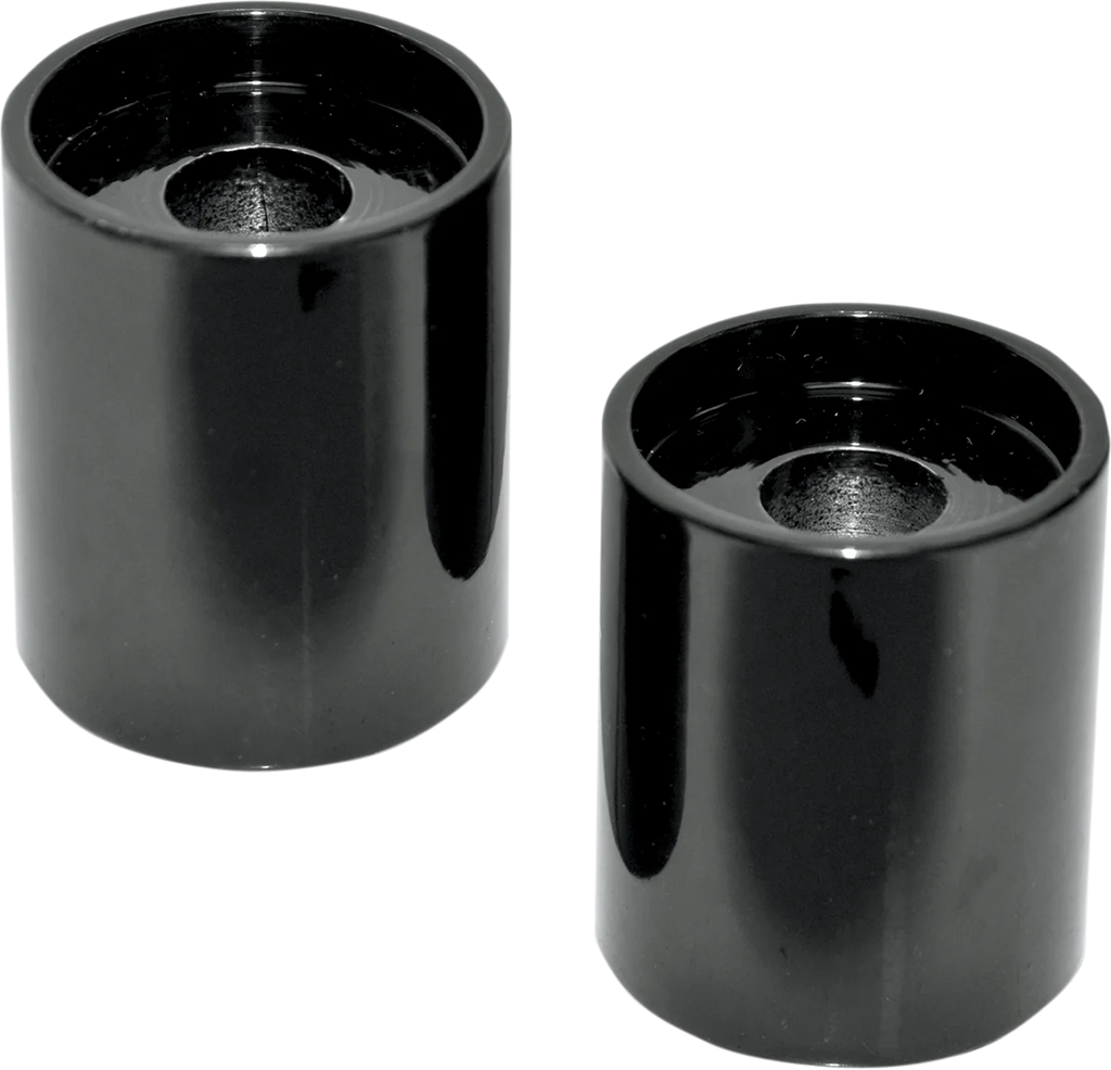 LA Choppers Riser Extensions - 1-1/2" - Black LA-7413-02B - Main Product View