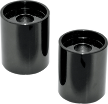Load image into Gallery viewer, LA Choppers Riser Extensions - 1-1/2" - Black LA-7413-02B - Main Product View
