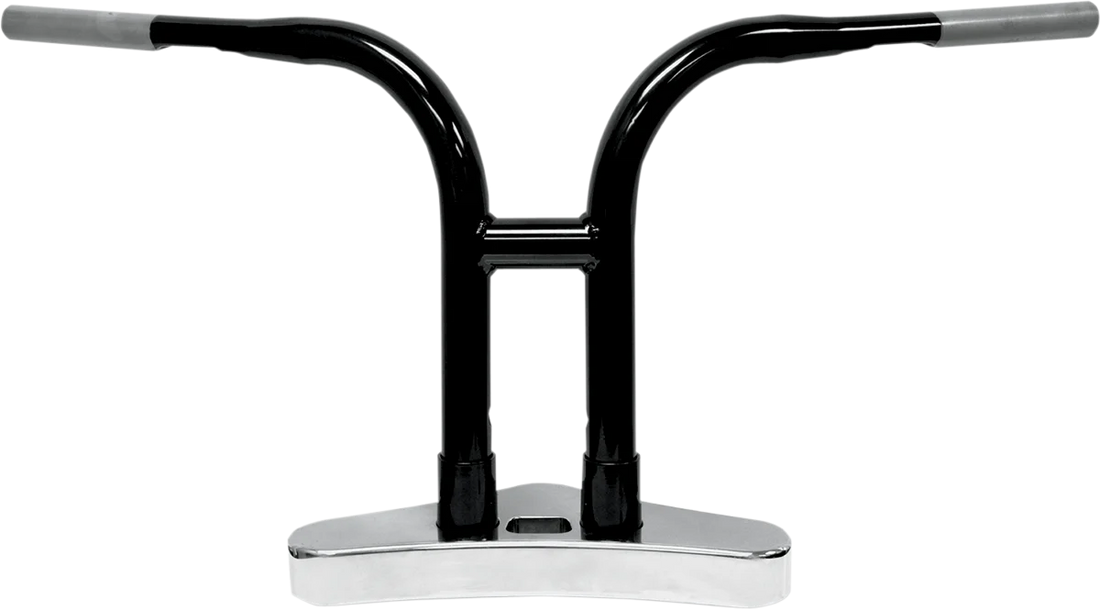 LA Choppers Riser Extensions - 1-1/2" - Black LA-7413-02B - Side View