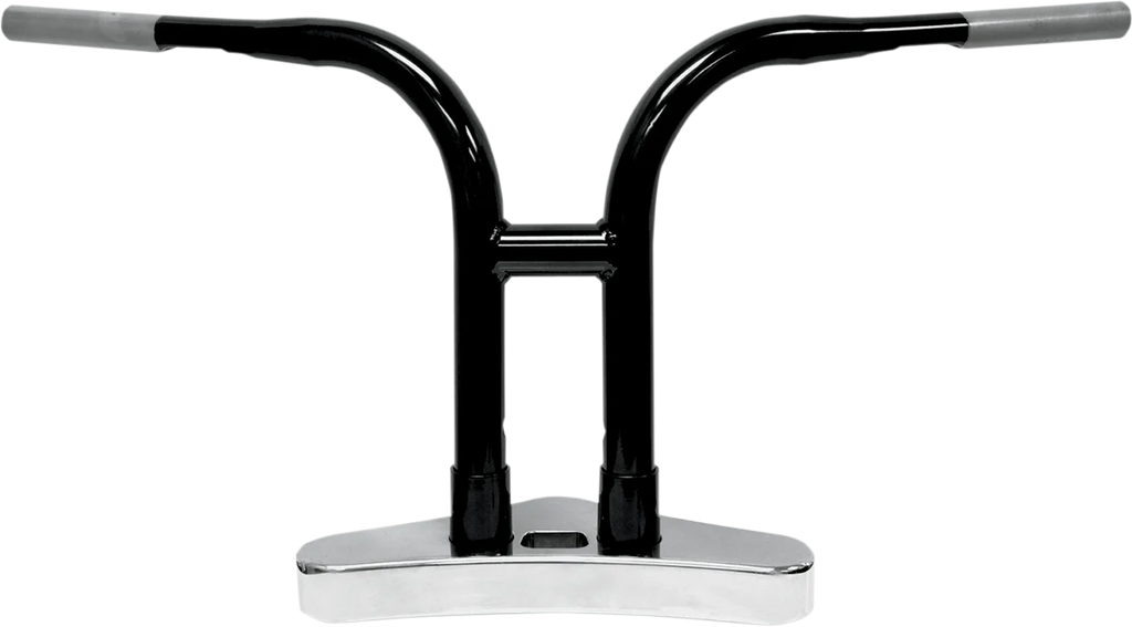 LA Choppers Riser Extensions - 1-1/2" - Black LA-7413-02B - Side View