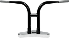 Load image into Gallery viewer, LA Choppers Riser Extensions - 1-1/2" - Black LA-7413-02B - Side View