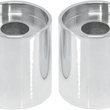 Load image into Gallery viewer, LA Choppers Riser Extensions - 1-1/2" - Chrome LA-7413-02 - Main Product View