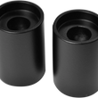 Load image into Gallery viewer, LA Choppers Riser Extensions - 1-1/2" - Flat Black LA-7413-02M - Main Product View