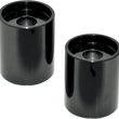 Load image into Gallery viewer, LA Choppers Riser Extensions - 1-1/2" x 1-1/2" - Black LA-7413-52B - Main Product View