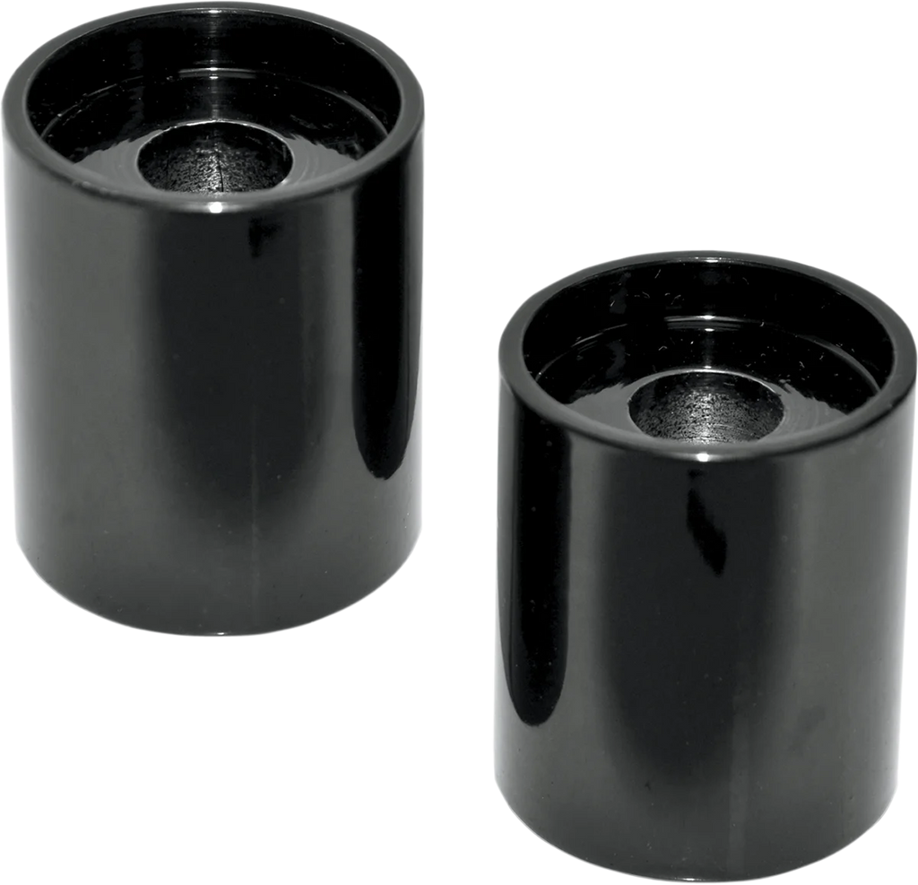 LA Choppers Riser Extensions - 1-1/2" x 1-1/2" - Black LA-7413-52B - Main Product View