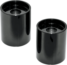 Load image into Gallery viewer, LA Choppers Riser Extensions - 1-1/2" x 1-1/2" - Black LA-7413-52B - Main Product View