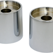 Load image into Gallery viewer, LA Choppers Riser Extensions - 1-1/2" x 1-1/2" - Chrome LA-7413-52 - Main Product View