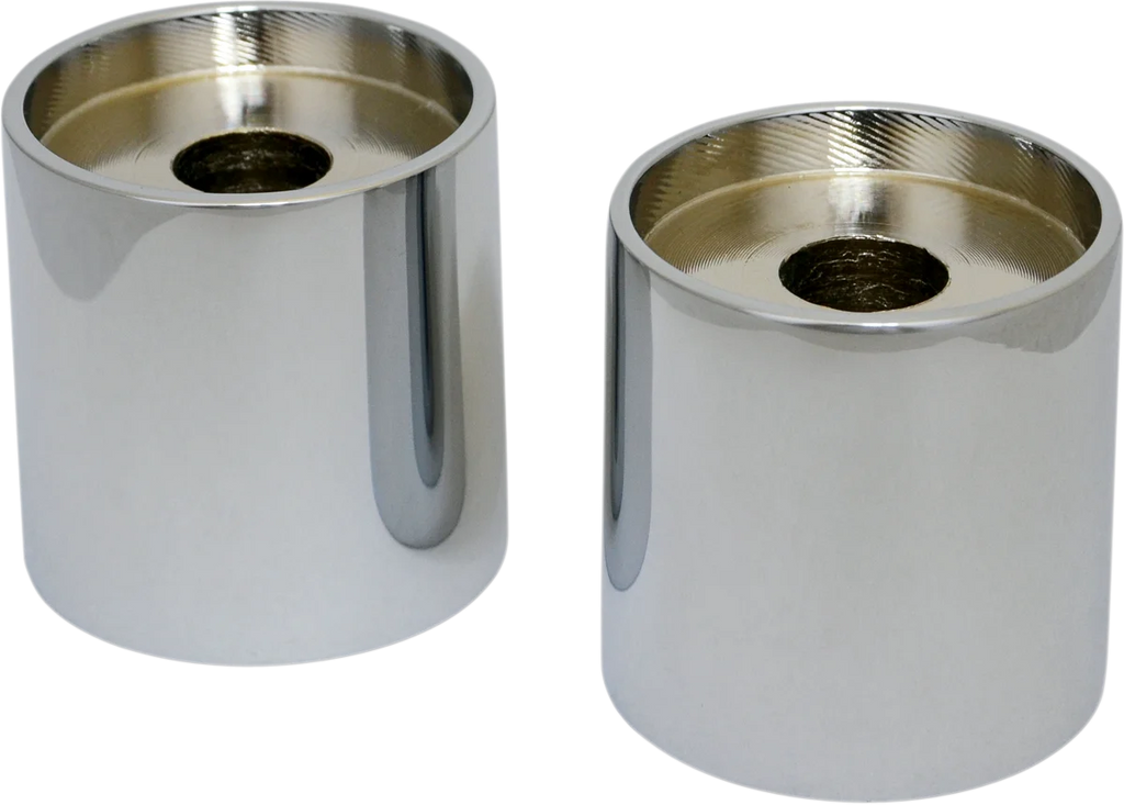 LA Choppers Riser Extensions - 1-1/2" x 1-1/2" - Chrome LA-7413-52 - Main Product View