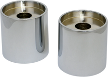 Load image into Gallery viewer, LA Choppers Riser Extensions - 1-1/2" x 1-1/2" - Chrome LA-7413-52 - Main Product View
