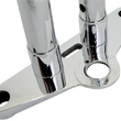 Load image into Gallery viewer, LA Choppers Riser Extensions - 1-1/2" x 1-1/2" - Chrome LA-7413-52 - Side View