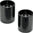 Load image into Gallery viewer, LA Choppers Riser Extensions - 1-1/2" x 1-1/4" - Black LA-7414-02B - Main Product View