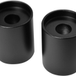 Load image into Gallery viewer, LA Choppers Riser Extensions - 1-1/2" x 1-1/4" - Flat Black LA-7414-02M - Main Product View