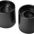 Load image into Gallery viewer, LA Choppers Riser Extensions - 1" - Flat Black LA-7413-01M - Main Product View