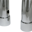 Load image into Gallery viewer, LA Choppers Riser Extensions - 1" x 1-1/2" - Chrome LA-7413-51 - Main Product View
