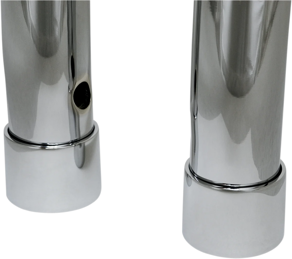 LA Choppers Riser Extensions - 1" x 1-1/2" - Chrome LA-7413-51 - Main Product View