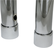 Load image into Gallery viewer, LA Choppers Riser Extensions - 1" x 1-1/2" - Chrome LA-7413-51 - Main Product View