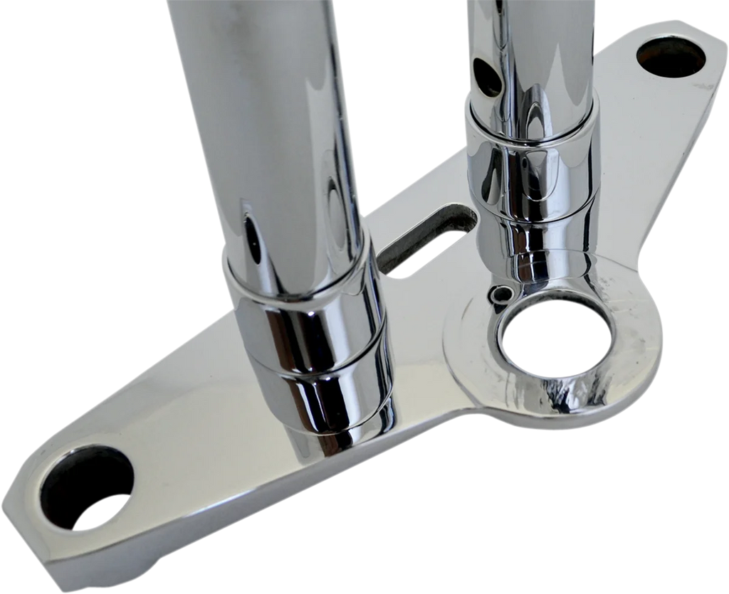 LA Choppers Riser Extensions - 1" x 1-1/2" - Chrome LA-7413-51 - Side View